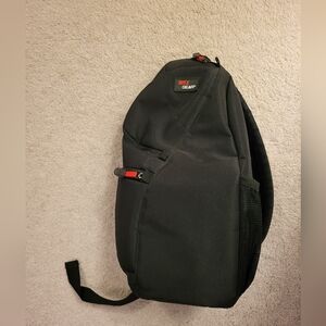 Black Sling Bag For Camera